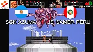 Contra Hard Corps (JPN) - SGK Azuma &bull; JS Gamer Peru