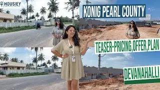 Konig Codename Pearl County | Luxury 4BHK Villas in Devanahalli Bangalore | Location & Reviews 2025