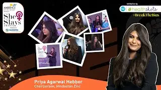 Priya Agarwal Hebbar on women empowerment | HT Health Shots She Slays Awards