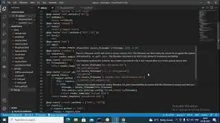 Python Flask upload download