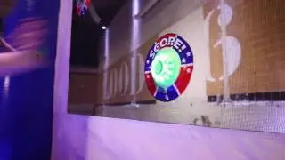American Moonwalk with Interactive Play System