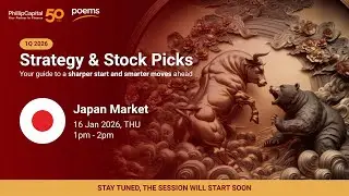 Strategy & Stock Picks 1Q2026 - Japan Market