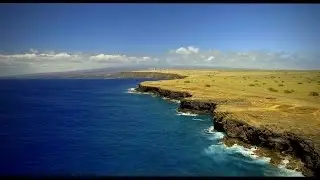 Ka Lae South Point Cruise Short Film Big Island Hawaii 2017 - Aerial Views