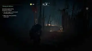 First Cursed area in ASSASSIN'S CREED VALHALLA