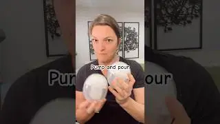 Pump and pour with me (see description)