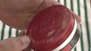 Antica ricetta. Mild shaving soap (  English subtitles  )