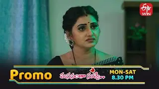 Manasantha Nuvve Latest Promo | Episode No 1241 | 7th January 2026 | ETV Telugu