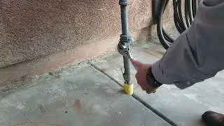 How to turn off the gas to your house.