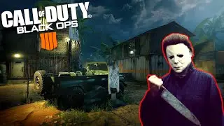 Call Of Duty BO4 MIKE MYERS Gamemode!? (Call Of Duty Black ops 4 Funny Moments!)