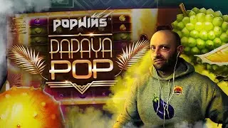 Gambling Up and Doubling My Money on Papaya Pop - Flash Gamble
