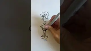 How to Draw Squidward 🦑
