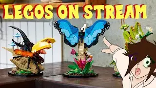 HAND CAM: Building LEGO insect collection