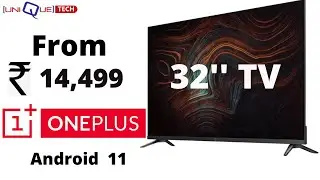 OnePlus TV 32 Inch HD Ready Android TV Full Review ⚡⚡⚡ Best Smart TV Under 13K?