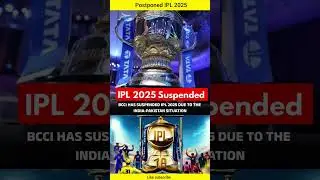 2025 IPL postponed / Suspended IPL 2025 Blackout #ipl #cricket #shortvideo #blackout #tataipl