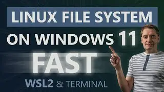 Accessing the Linux File System on Windows 11 with WSL2