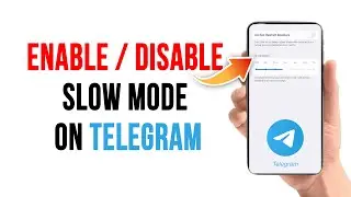 How To Enable / Disable Slow Mode On Telegram | Turn On Or Off Telegram Slow Mode 2025