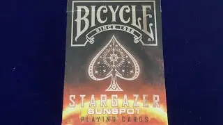 Jeu Bicycle Stargazer Sunspot