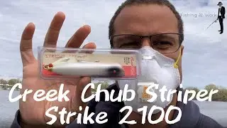 Creek Chub Striper Strike 2100 Lure Review