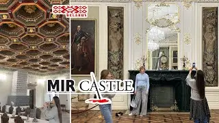 Private Guided Tour of Mir Castle Complex: Interior Design Architecture