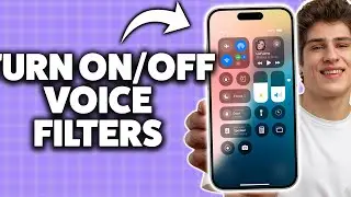 How To Turn On/off Voice Isolation On iPhone 2025 (Step-By-Step Tutorial)