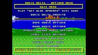 Sonic the Hedgehog 2 Delta Version 0.78 Track 19 Genocide City & Cyber City Listening