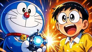 Doraemon Short Story | Nobita&rsquo;s Future Gadget! 😱 | AI Animation&rdquo; | AI Doraemon Stories 