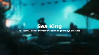 Making of 'Sea King' - Infinite Journeys (Blender3D)