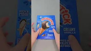 Ice cream Drumstick #asmr #food #chips #icecream