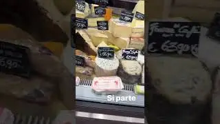 Davide Lacerenza fa spesa dal re dei formaggi a Milano 🍾