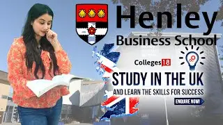 Henley Business School : Review on Campus Tour, Placement & Work Permit | Call 9811110989.