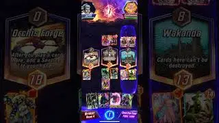 Marvel Snap - Corvus Glaive, Hela, Odin - nasty combo