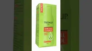 TriCHuP Hair oil.. Remove Dandruff 😱😱 And strong healthy Long Hair 😍😍