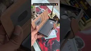 Moto Edge 60 Fusion Flip Cover | Moto Edge 60 Fusion 5g Leather Flip Case #motoedge60fusionflipcover