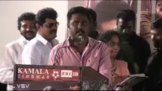 Director Mithran Jawahar at Sankarapuram Audio Launch