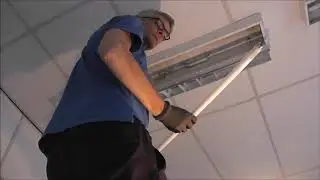 tl- buis vervangen