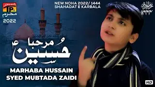 Marhaba Hussain | Syed Mubtada Zaidi | Nohay | Moharram | 2022 | TP Muharram