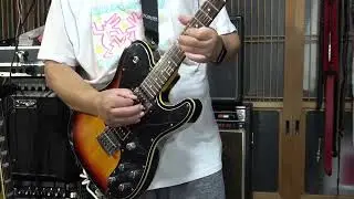 【kissy's Guitar Collections】Schecter Daiamond Series  PT FastBack 2005 改一発撮り 即興アドリブギター 004