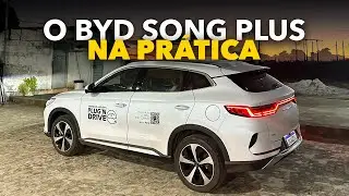 HORA DA VERDADE! Impressões ao dirigir o BYD Song Plus