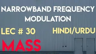 Narrow Band Frequency Modulation.