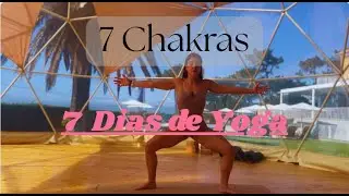 7 Chakras - 7 Dias de Yoga - Dia 2 - Chakra Sacral