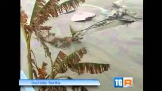 Maltempo nella Locride 1 Dicembre 2013 TGR Calabria