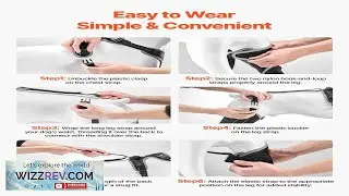 VEVOR Dog Knee Brace for Torn ACL Dog Leg Brace with Adjustable