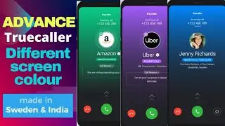 truecaller gets updated with smart SMS | full screen caller ID |features brings home tab  🤓🤓