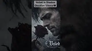 Veiled in Shadow-Obsidian Silence #gothicmusic #darkambient #goth cinematicdark #darkwave