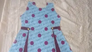 STYLISH KIDS DRESS. 