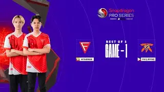 [Game - 1] Falcon Esports vs Fnatic ONIC PH | Snapdragon Pro Series
