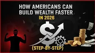 How Americans Can Build Wealth Faster in 2026(Step-by-Step)#money#usa#americanmoney#personalfinance 