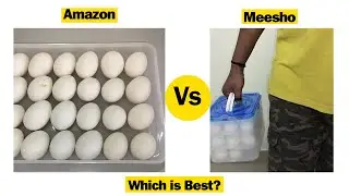 Amazon Vs Meesho Egg Storage Container - எது சிறந்தது?
