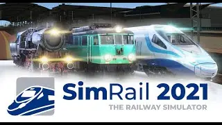SimRail - EP08 - Passenger service - Ł&oacute;dź Widzew To Warszawa Wschodnia - Polish train simulator