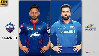 Mumbai Vs Delhi Capital Status😘||4k Ultra HD IPL Full Screen Whatsapp Status||M Creation||Rohit